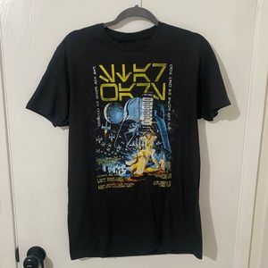 Star Wars Tshirt Star Wars Tee Medium